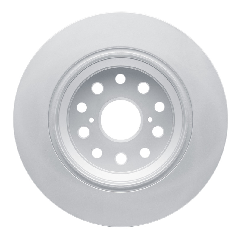 Lexus LS460 Brake Rotor (1) - Rear - R1 Concepts - GeoSPEC Coated - `07-`17